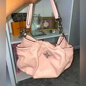 Vera Wang Y2K Pink Boho Purse Bag